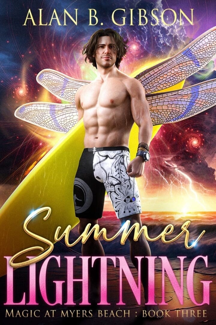 Summer Lightning — Magic at Myers Beach Book Three
