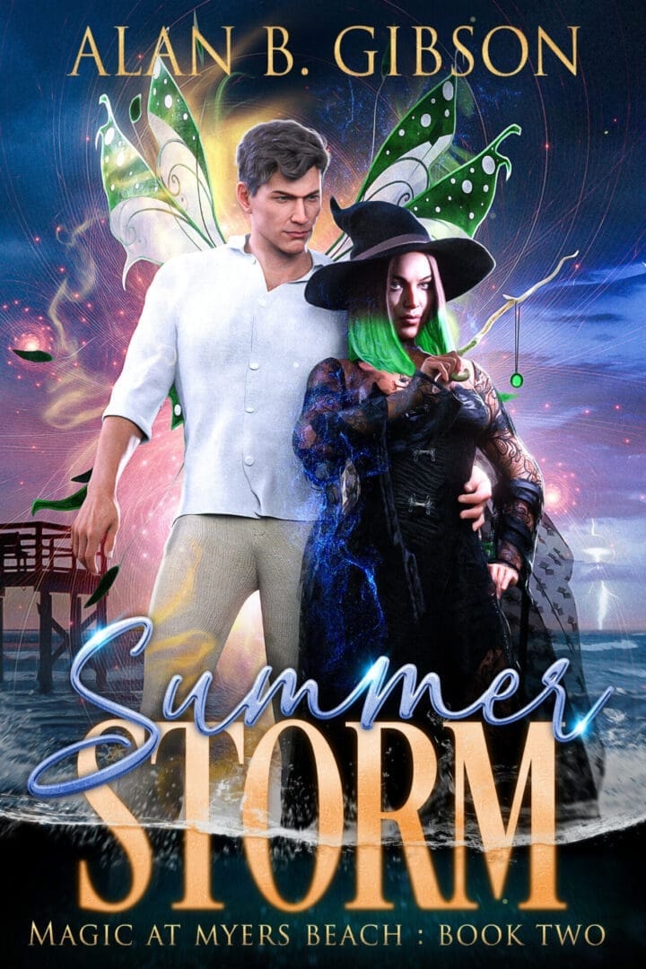 Summer Storm — Magic at Myers Beach Book Two