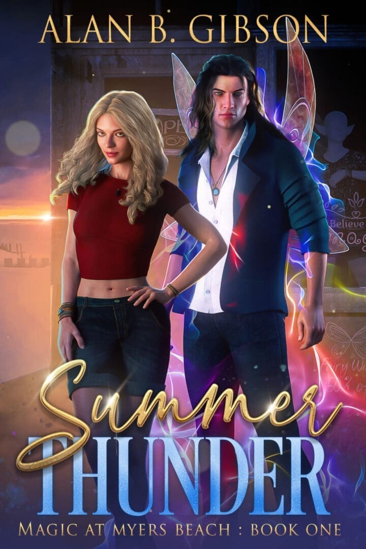 Summer Thunder — Magic at Myers Beach Book One