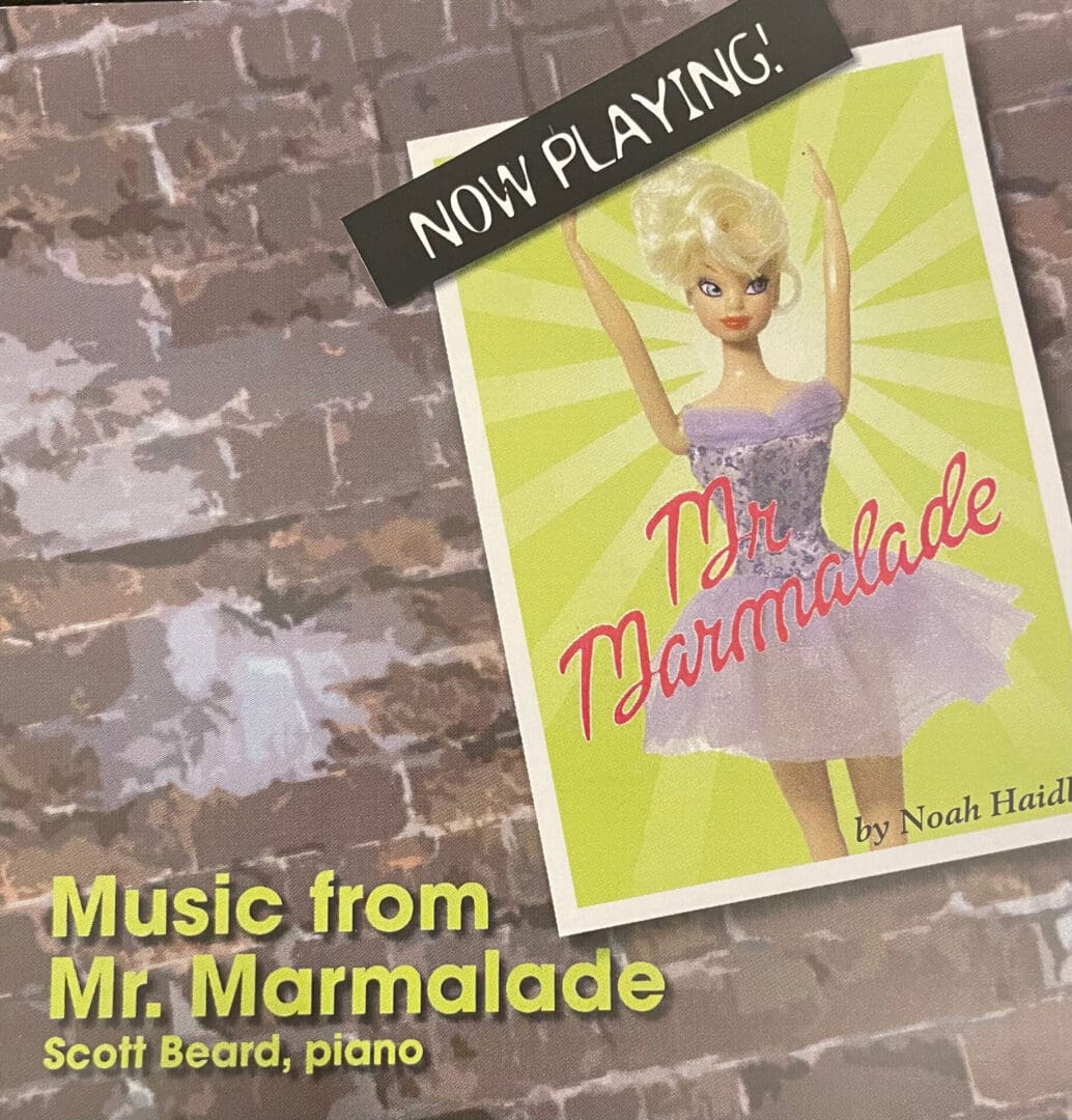 Mr. Marmalade Poster of a Doll in Pink Color